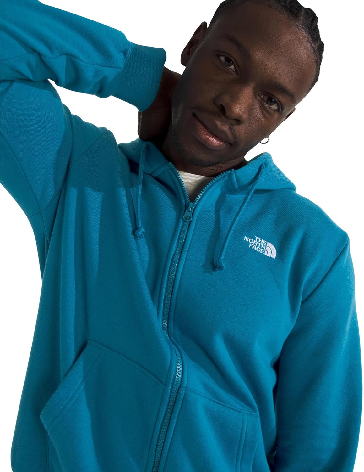 The North Face mens Evolution Simple Dome Full Zip Hoodie - Image 3