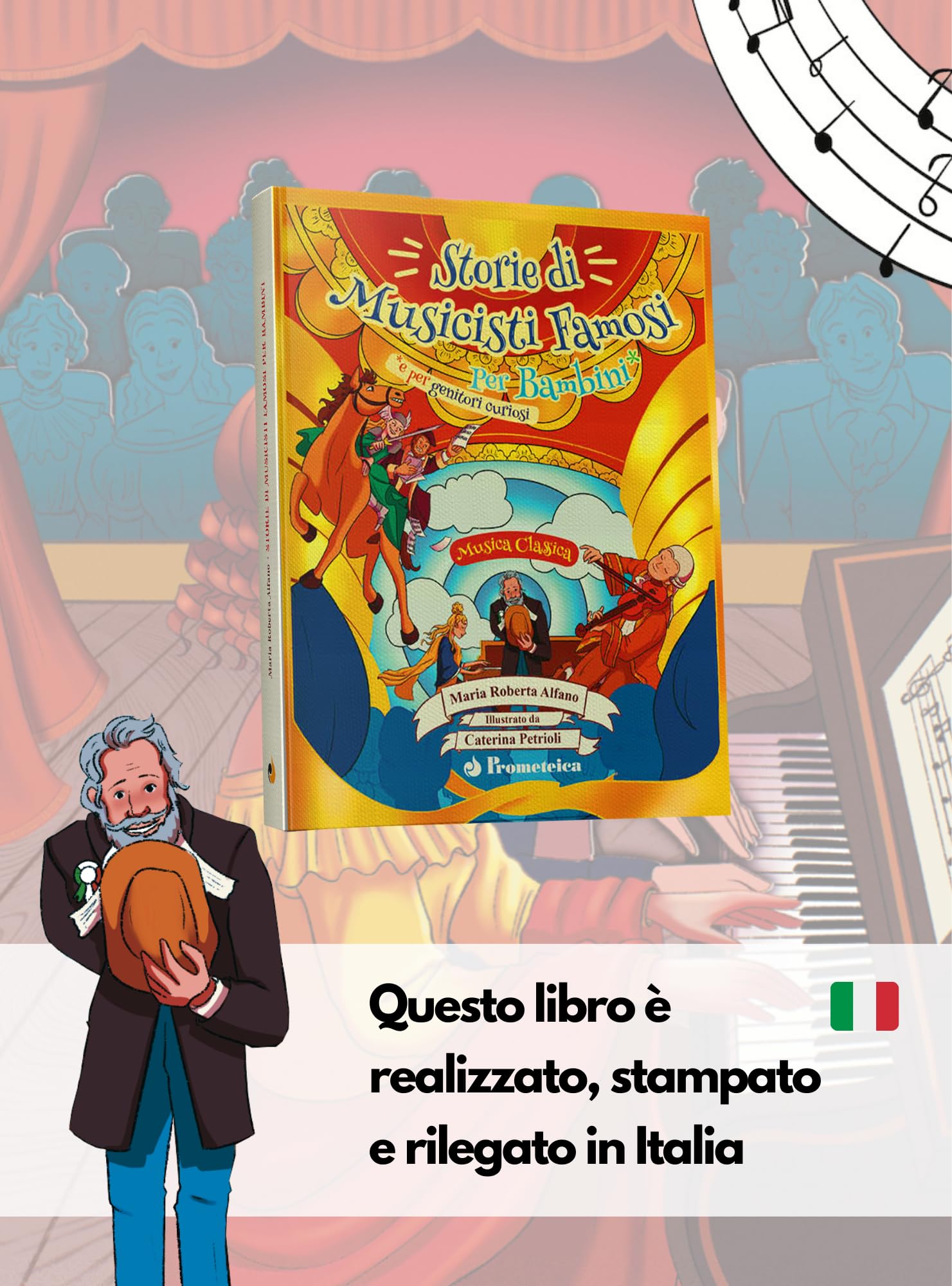 Storie di musicisti famosi per bambini (e per genitori curiosi)
