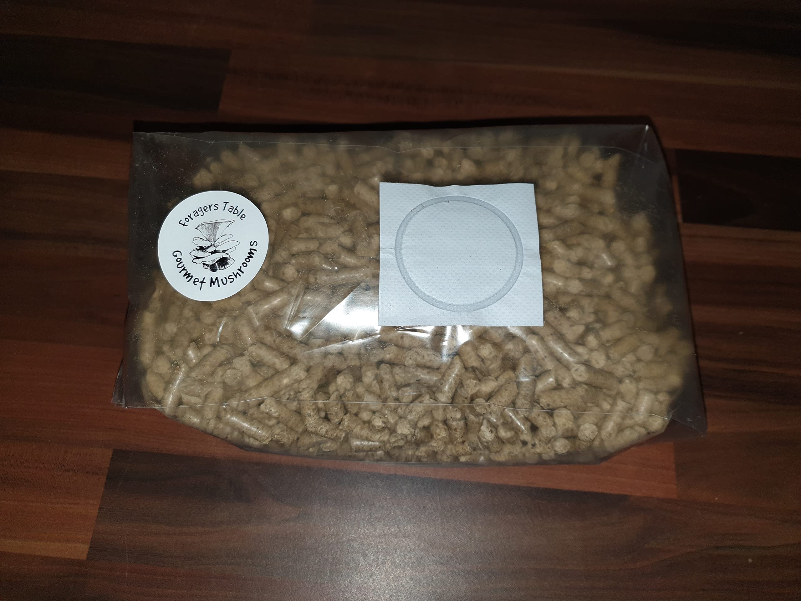 Mushroom Grow Soy/SOYA Hull Substrate Premium Quality Pellets 1Kg - Foragers Table