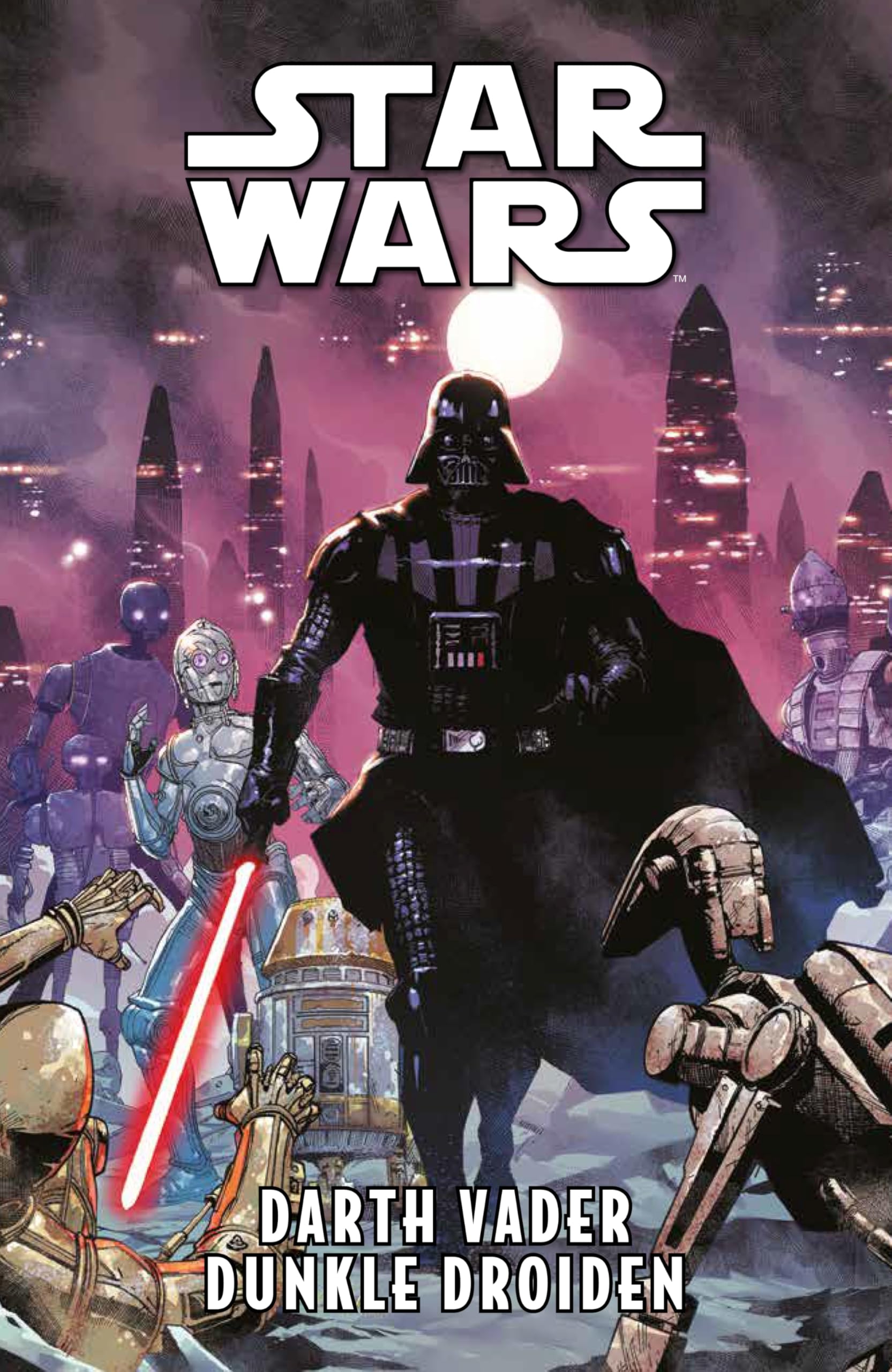Panini Verlags Gmbh Star Wars Comics: Darth Vader - Dunkle Droiden