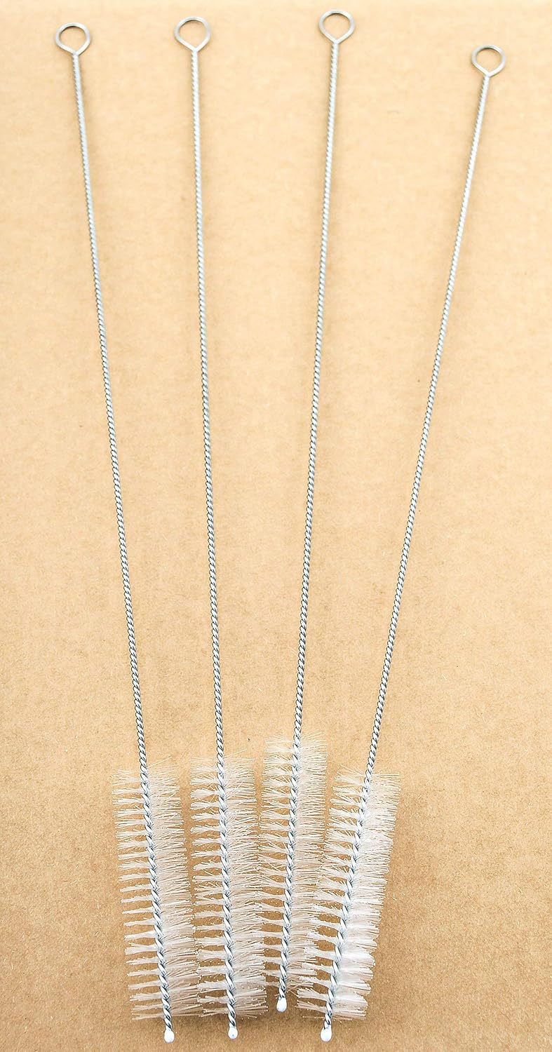 Prоduсt Dеаl Bubble Tea Boba Straw Cleaning Brushes Set of 4 - EXTRA WIDE 1/2 wide x 10 Jumbo Drink CocoStraw Brand -4 PACK
