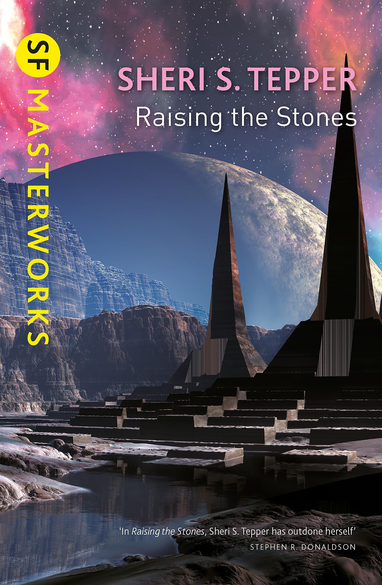 Sheri S. Tepper Raising The Stones Paperback Book
