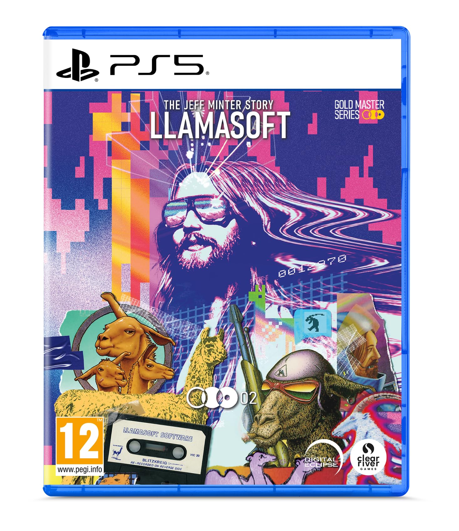 LLAMASOFT: THE JEFF MINTER STORY Sur PS5 - Édition Européenne NEUVE (Multilingue)