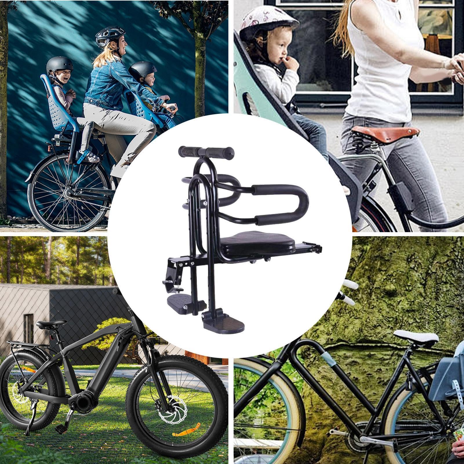 Bezpieczne Siodełko Rowerowe Bezpieczne Siedzisko, Mocowanie, Regulowana