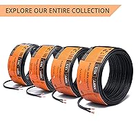 Vista 7 de Wirefy Cable de paisaje de bajo voltaje 10/2 de 100 pies Cable de iluminación de paisaje de bajo voltaje Cobre puro Entierro directo al aire