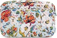 Vista 8 de Vera Bradley - Organizador de laptop de algodón para mujer