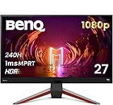 BenQ MOBIUZ EX270M Gaming Monitor 27" FHD 1080p 240Hz 1ms