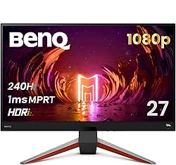 BenQ MOBIUZ EX270M Gaming Monitor 27" FHD 1080p 240Hz 1ms