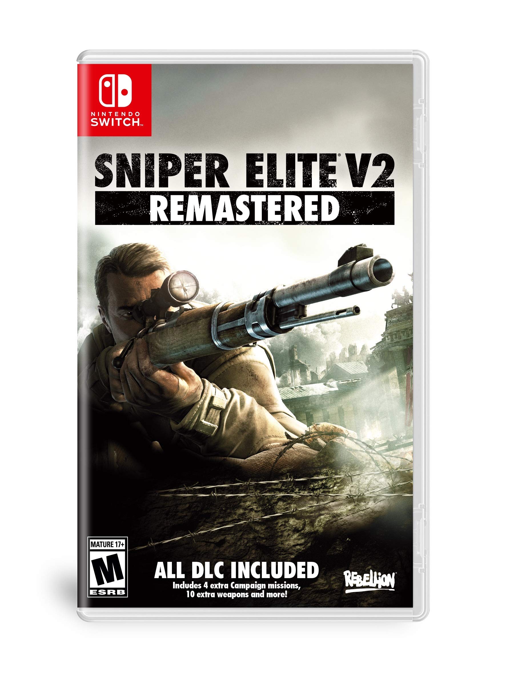 SNIPER ELITE V2 REMASTERED (B07SVND2HX) Amazon Price History, Amazon Price Tracker