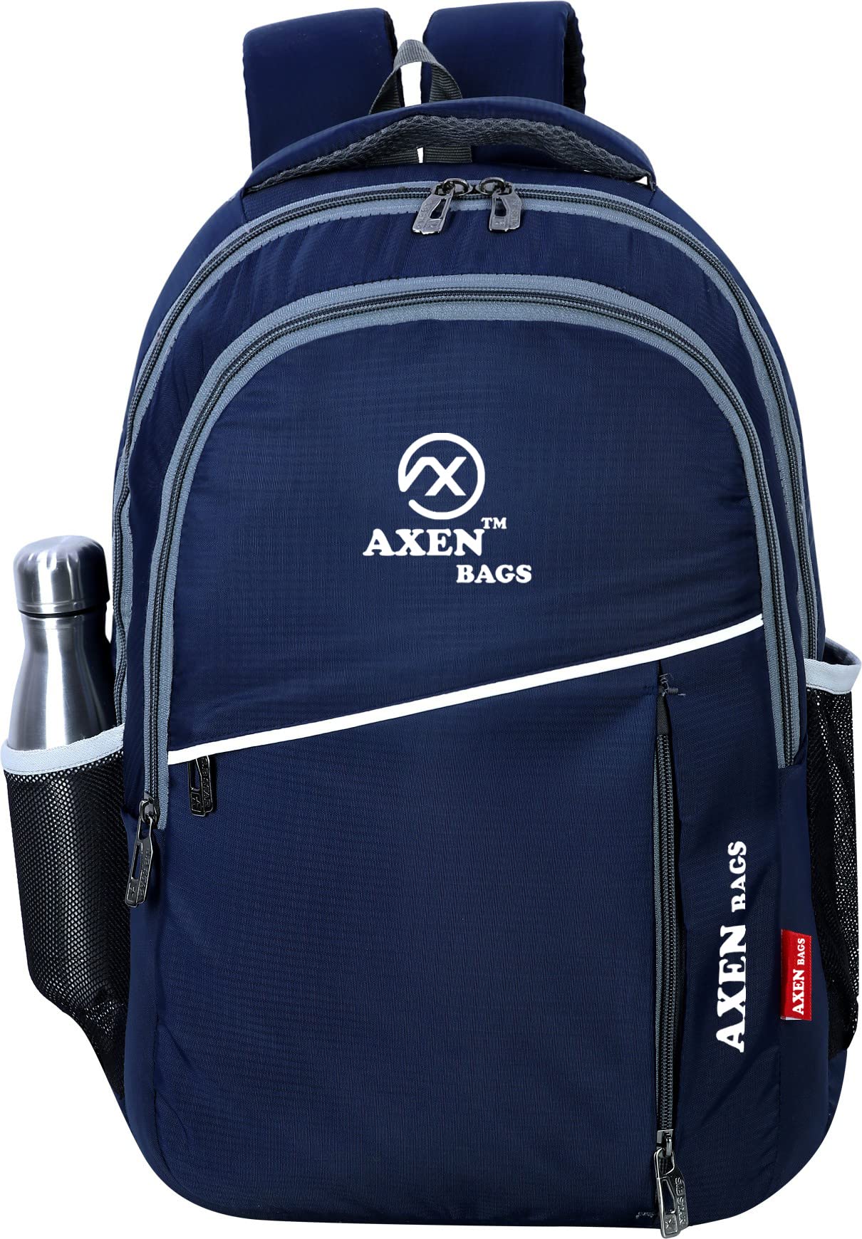 AXEN BAGS Laptop Backpack 34L Medium Laptop Backpack Water-Resistance For/Office Bag/School Bag/College Bag/Business Bag/Unisex Travel Backpack (Navy Blue) (B0BTZ4CBJQ) Amazon Price History, Amazon Price Tracker