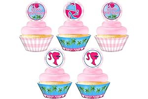 Charming Barbie Cupcake Toppers: Elevate Your Next Celebration