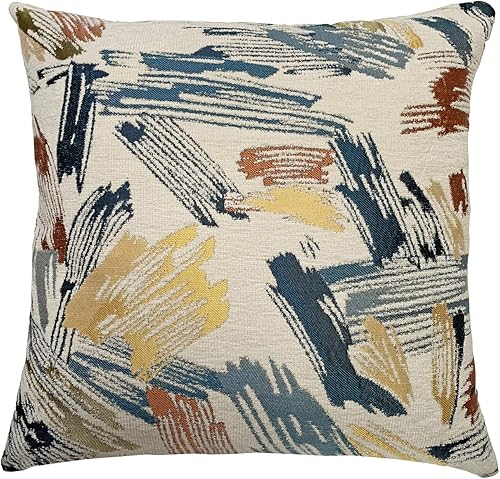 EvZ Homie - Fundas de almohada decorativas de tela pesada para el hogar, habitación, decoración de café al aire libre, regalo, cuadrada, 20 x 20