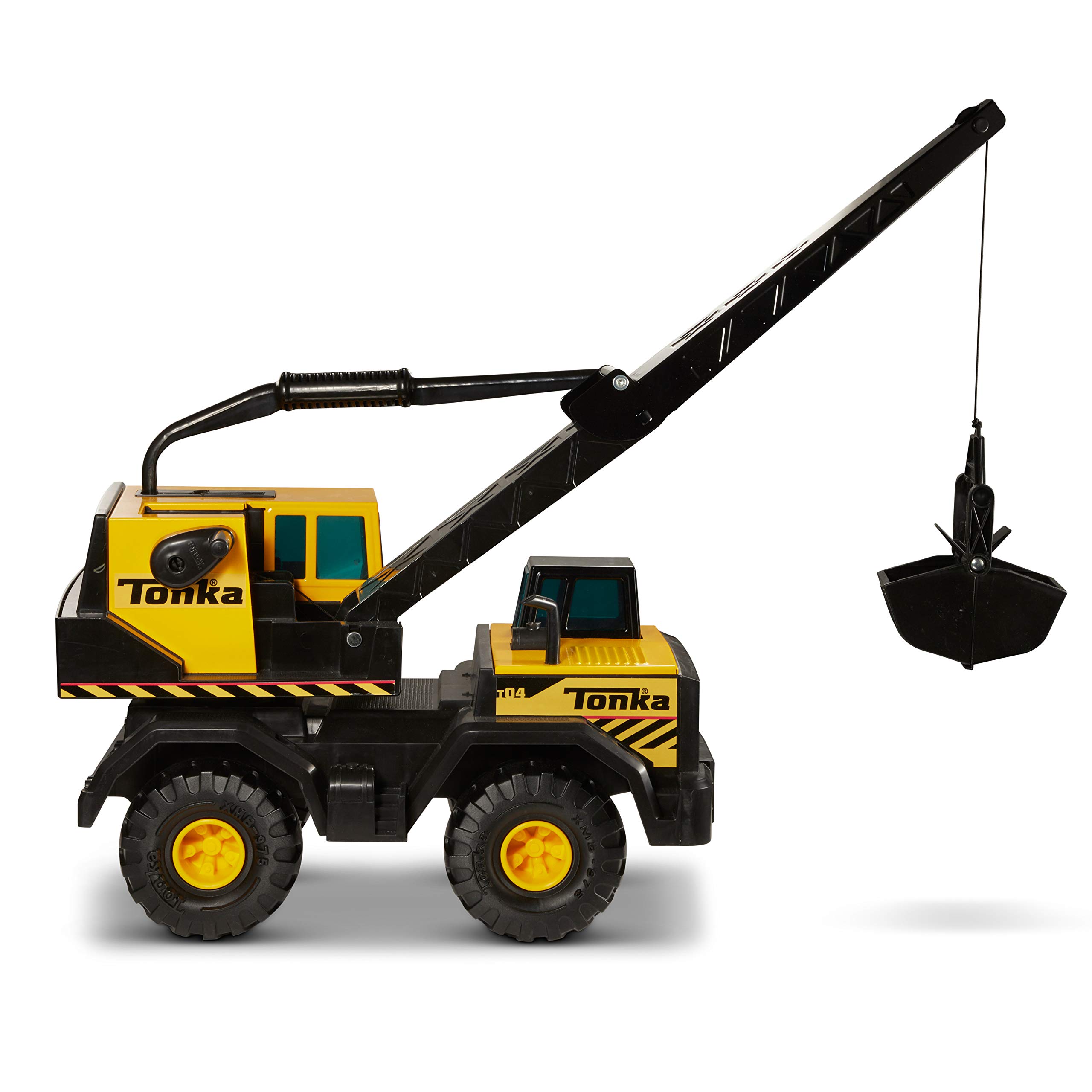 Amazon.com: Tonka Classic Steel Crane Vehicle : Toys & Games
