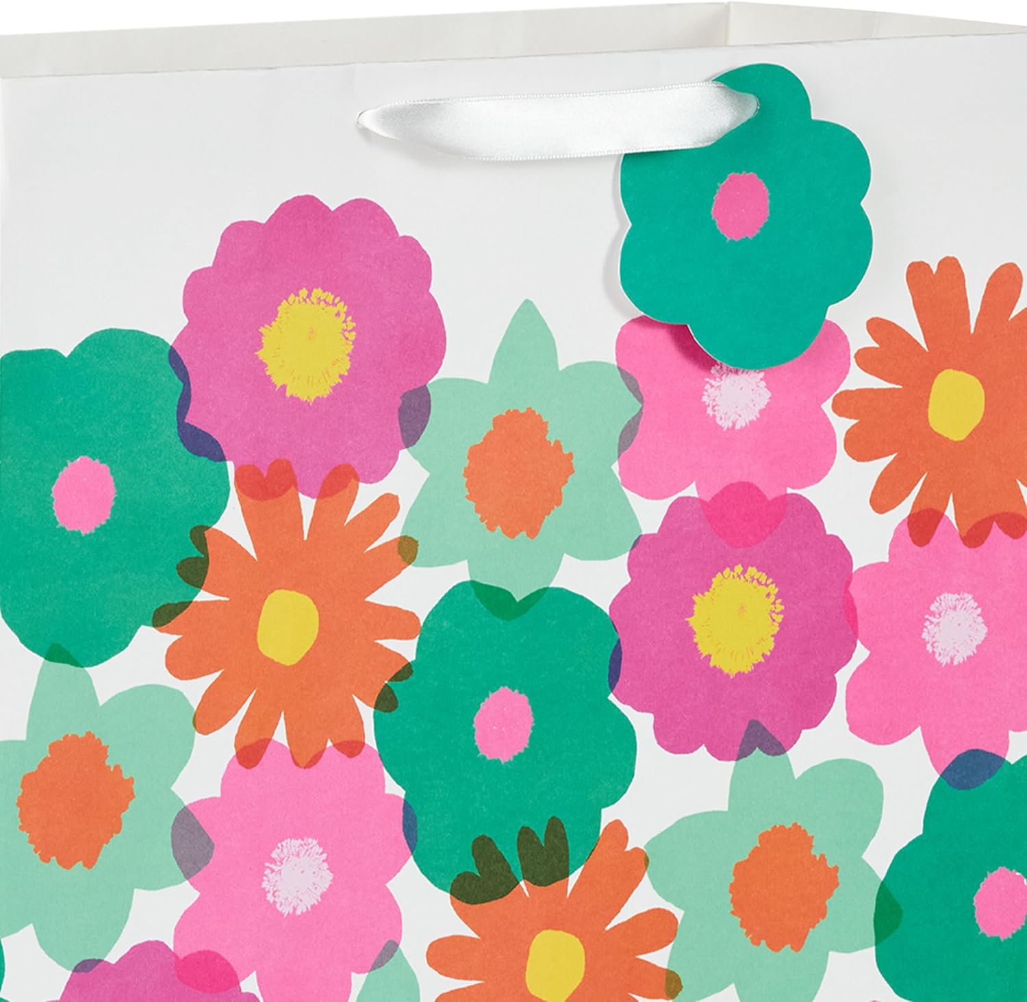 Hallmark Birthday Gift Bags, 2-Pack (Flowers and Ice Cream) image 4