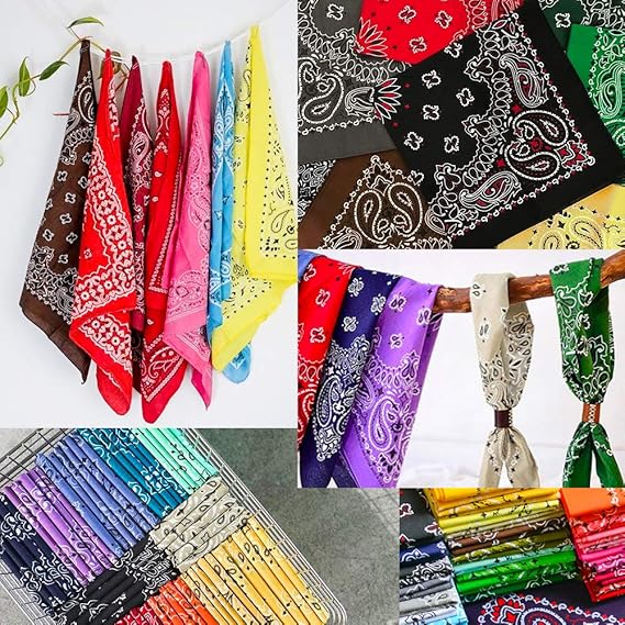 Amazon | [ハバハンク] 3枚セット 全25パターン MADE IN USA 55cm×55cm