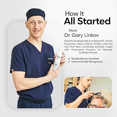 Miniatura 4 de Acondicionador espesante para el cuidado del cabello para hombres y mujeres con cabello fino o adelgazante – cirujano capilar formulado con semillas