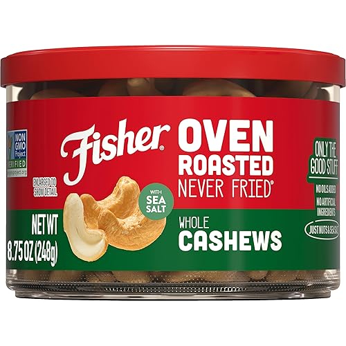 FISHER Oven Roasted Never Fried - Mezcla de frutos secos asados al horno, nunca fritos