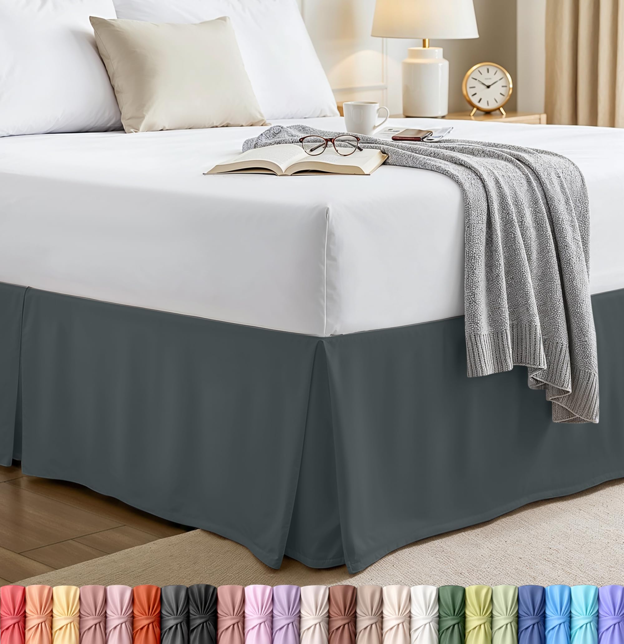Utopia Bedding Pleated Ruffle
