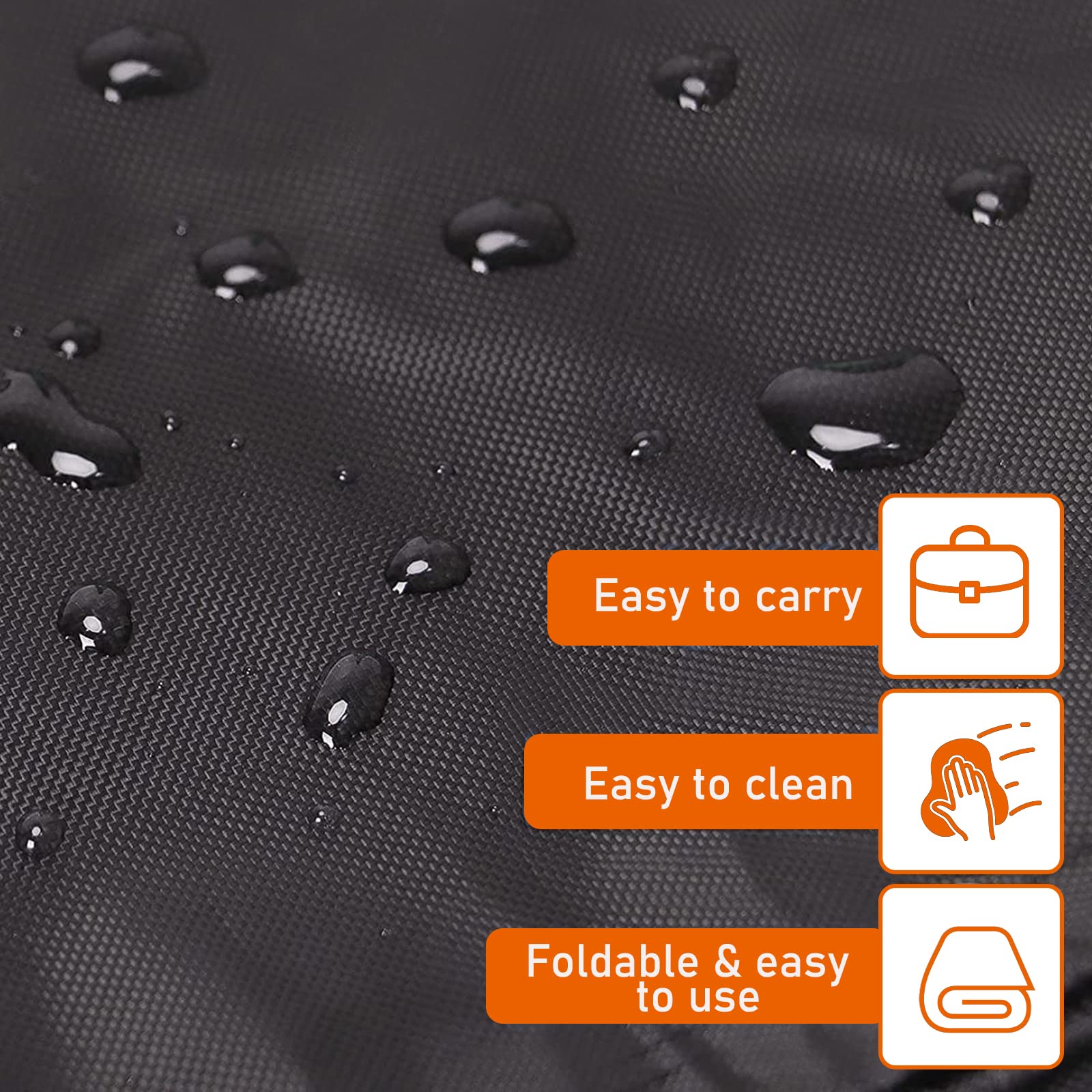 Housse De Protection Parasol Déporté 265x40/70/50 Cm - Tissu Oxford 420D Imperméable
