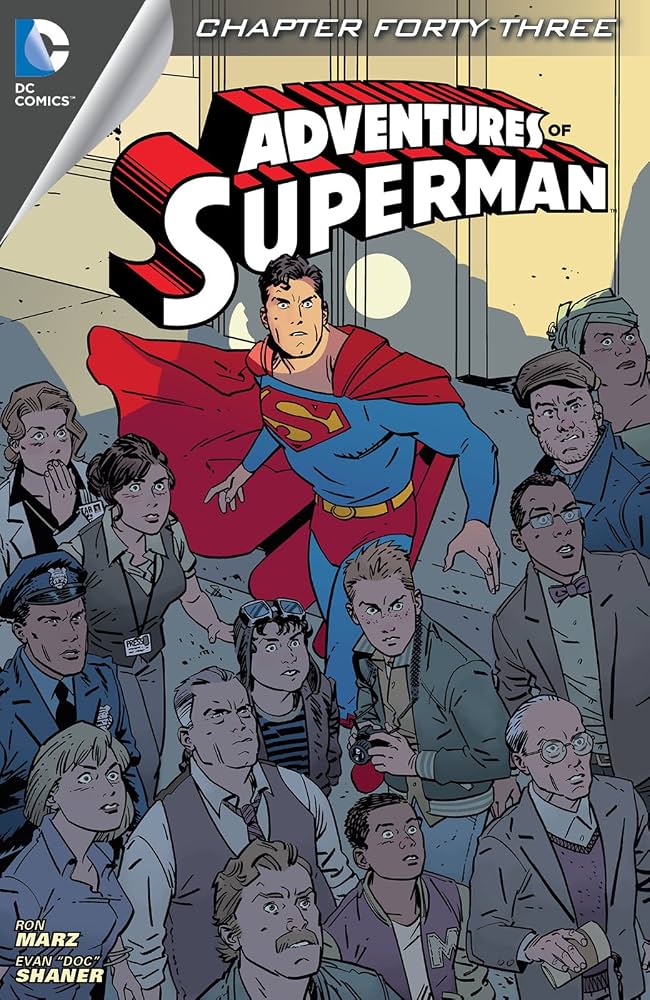 Amazon.com: Adventures of Superman (2013-2014) #43 (Adventures of