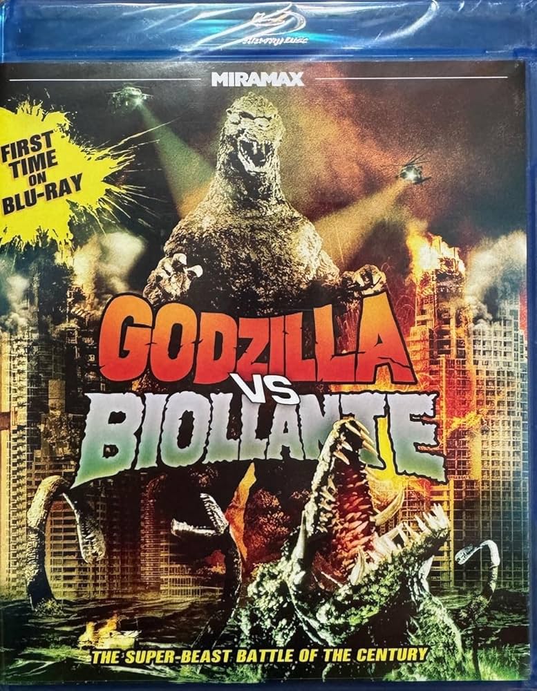 Amazon.co.jp | Godzilla Vs. Biollante [Blu-ray] [Import] DVD