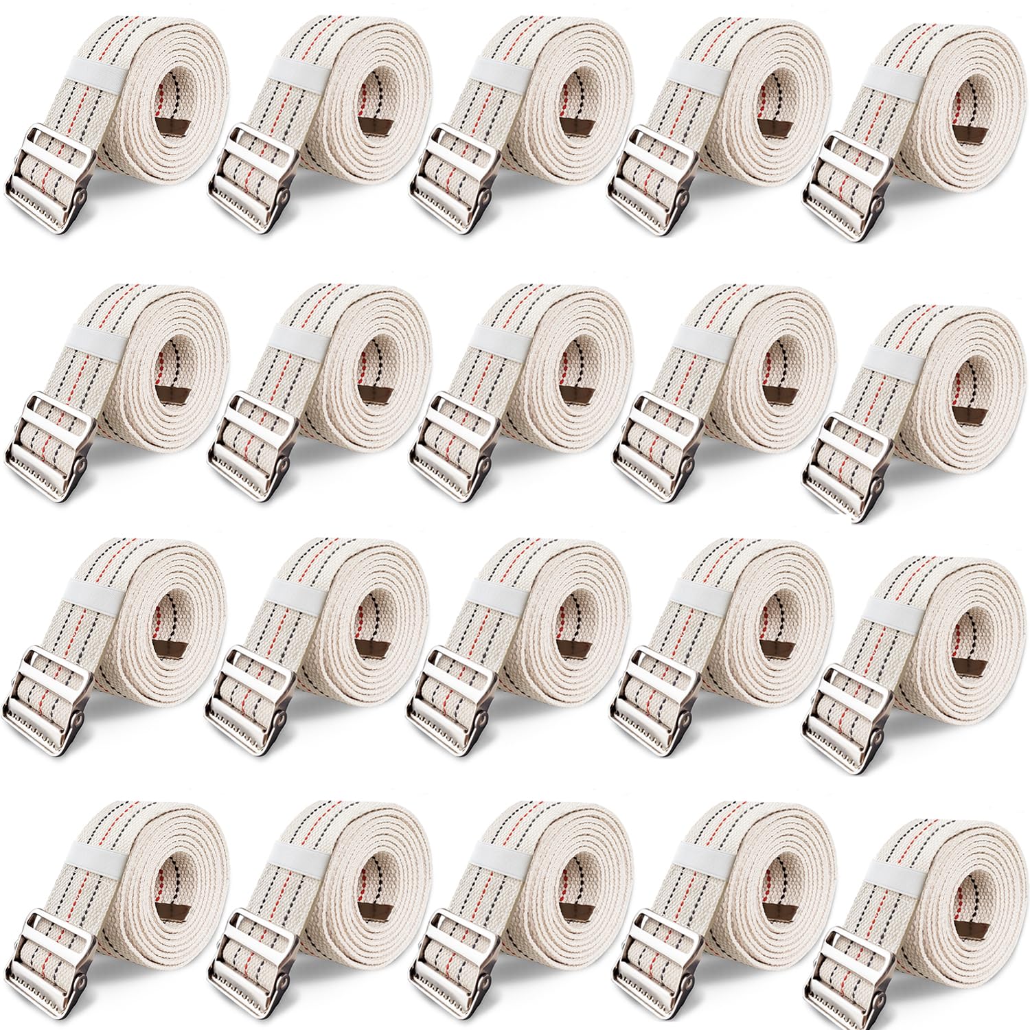 Aliseniors Gait Belt for Seniors 60" – Transfer Aid with Metal Buckle — Amazon image 8