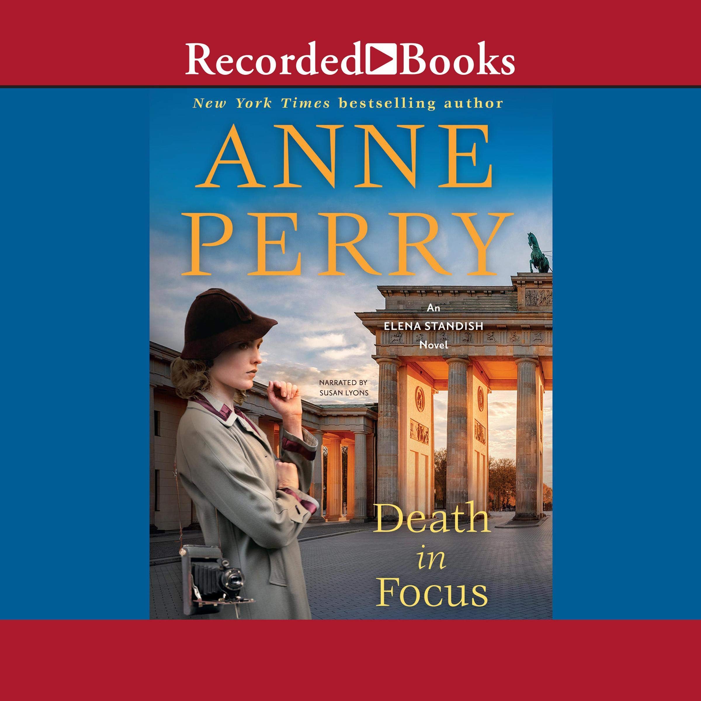 Cover art for Death in Focus