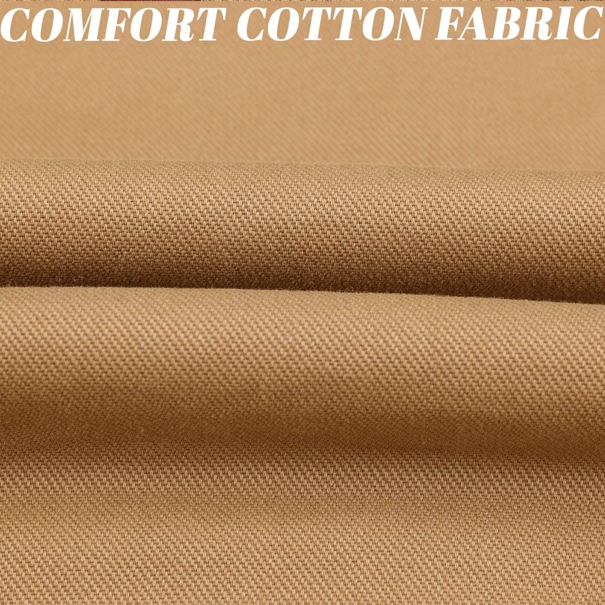 TACVASEN Men's Coats Winter Thicken Fleece Cotton Military Tactical Work Jackets with Hood: Clothing