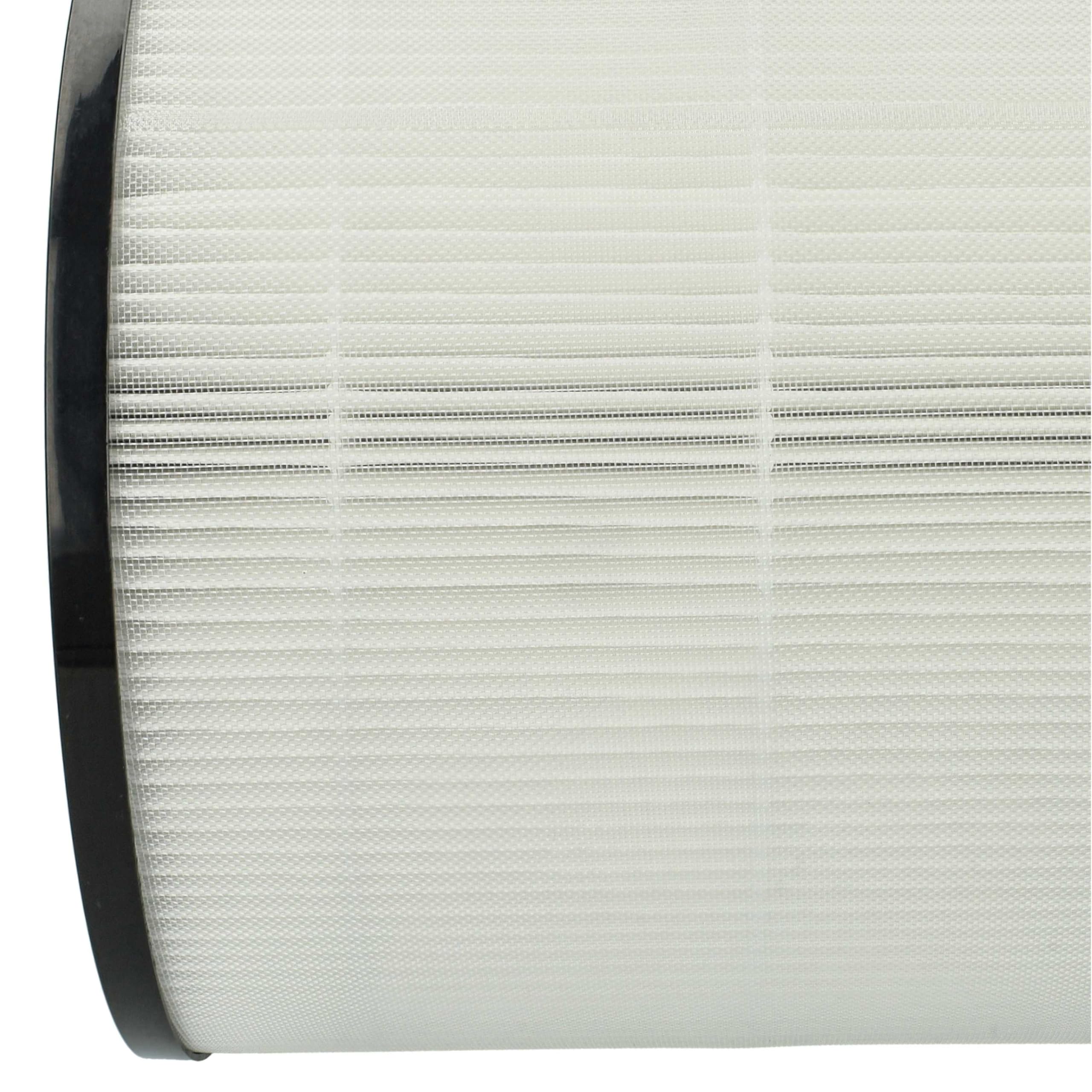 vhbw 3x filtr powietrza kompatybilny z Xiaomi Smart Air Purifier 4 Compact oczyszczacz powietrza - filtr wstępny kombinowany + HEPA + węgiel aktywny