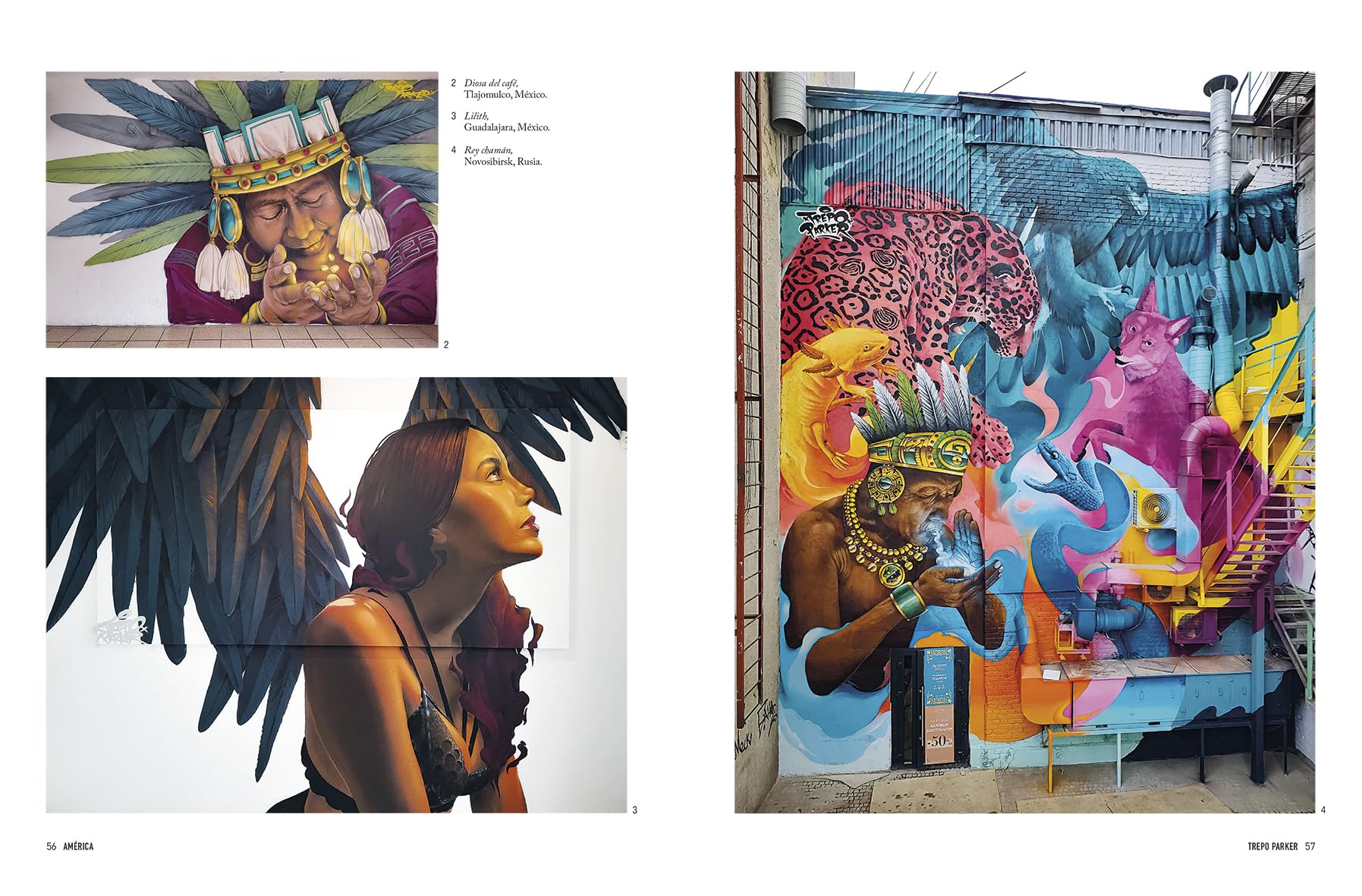 Atlas del arte urbano y del grafiti: Más de 85 artistas imprescindibles de todo el mundo