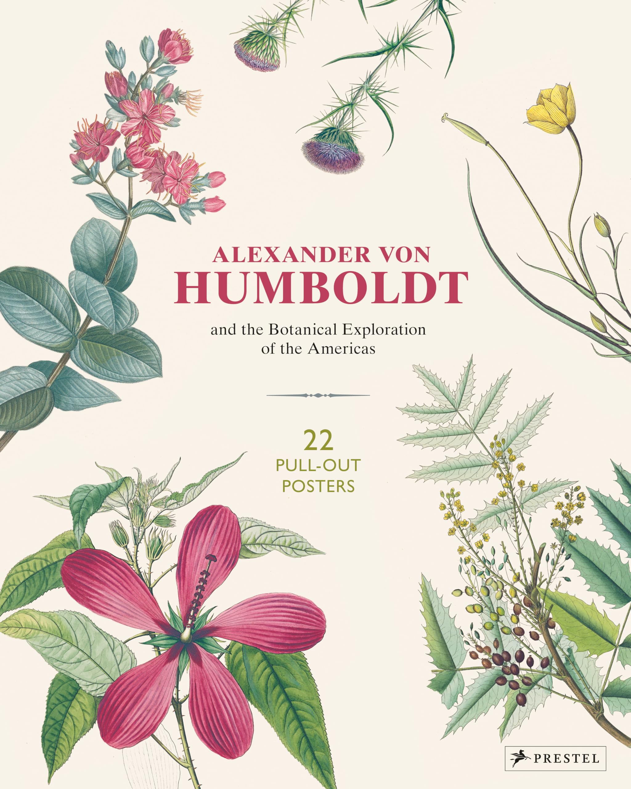 Alexander Von Humboldt: 22 Pull-Out Posters: Everything You Want To Know But Are Always Too Stoned To Ask Paperback – 30 April 2019