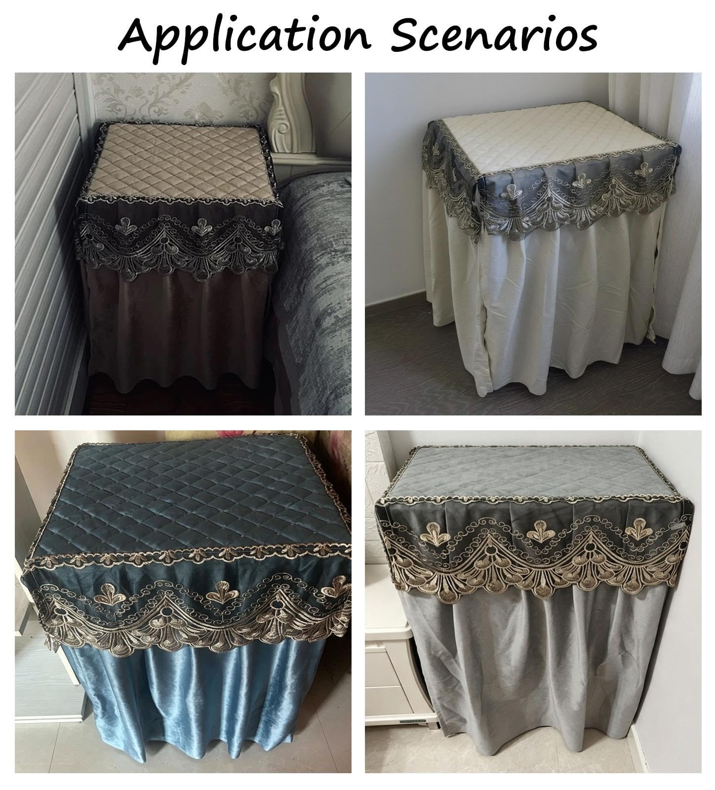 Cubierta Caja Fuerte Funda Decorativa Grande y Resistente al Polvo