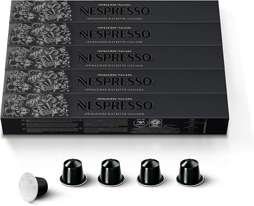 Nespresso Caffe 50 x Ristretto Capsules - Original - 1