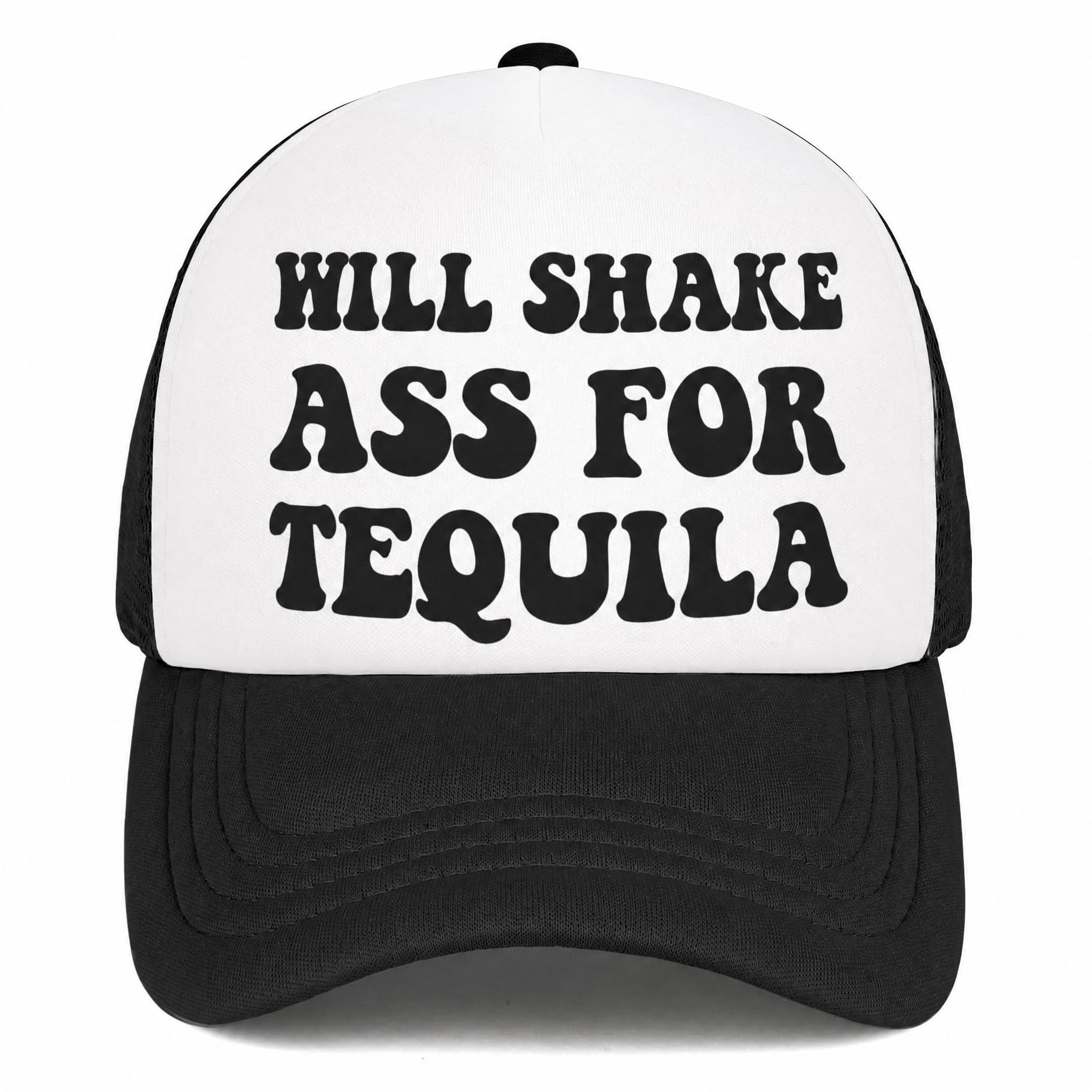 You Find It Offensive? I Find It Funny Trucker Hats for Women Black Men Retro Trucker Black Hats for Men