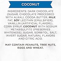 Vista 3 de Russell Stover Chocolate oscuro y coco - 0.5 oz (paquete de 36)