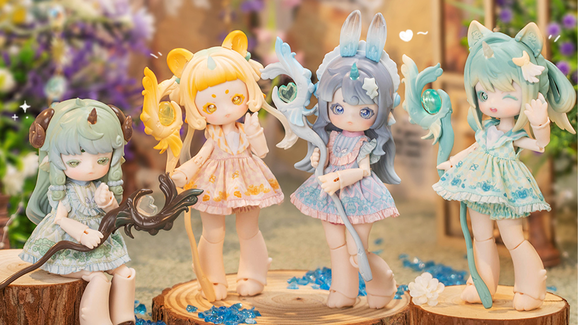 Amazon.com: Antu Cute Beast Magic Series 4-Box Set (Contains 4