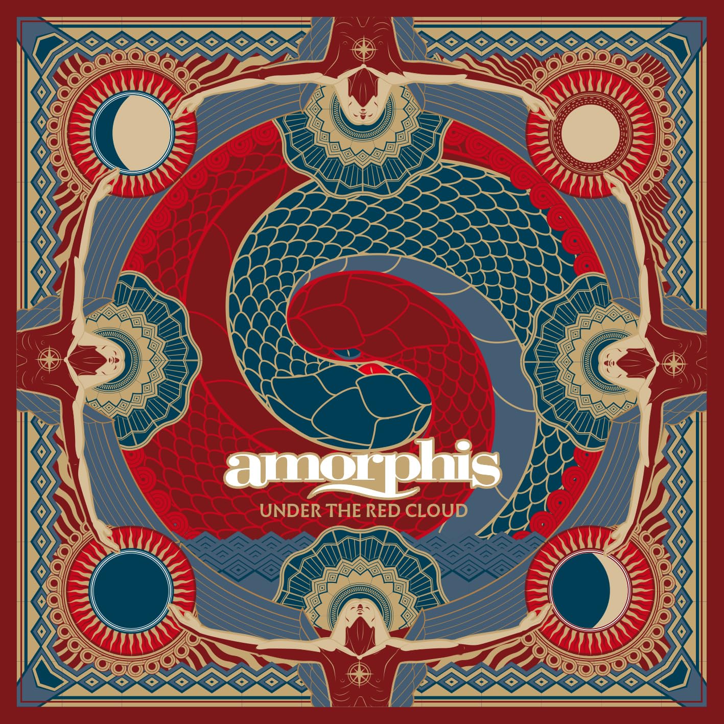 Amorphis - Under the Red Cloud (Reigning Phoenix Music) 2LP Vinyl 12"" Album