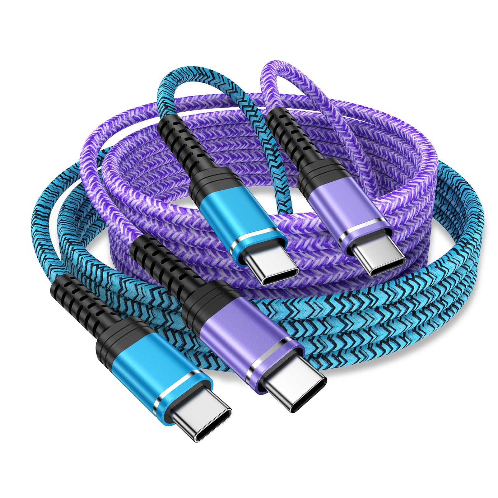 Long C to C Cable Fast Charging iPhone 17 Charger Power Cord for iPhone 17 Pro Max,17 Pro,17,Air,16e,16 Pro Max,16 Pro,16 Plus,16,15 Fast Charger 6FT