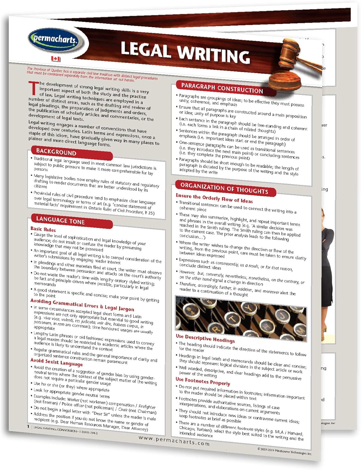 Canadian Law Quick Reference Guide Legal Writing Bahrain Ubuy