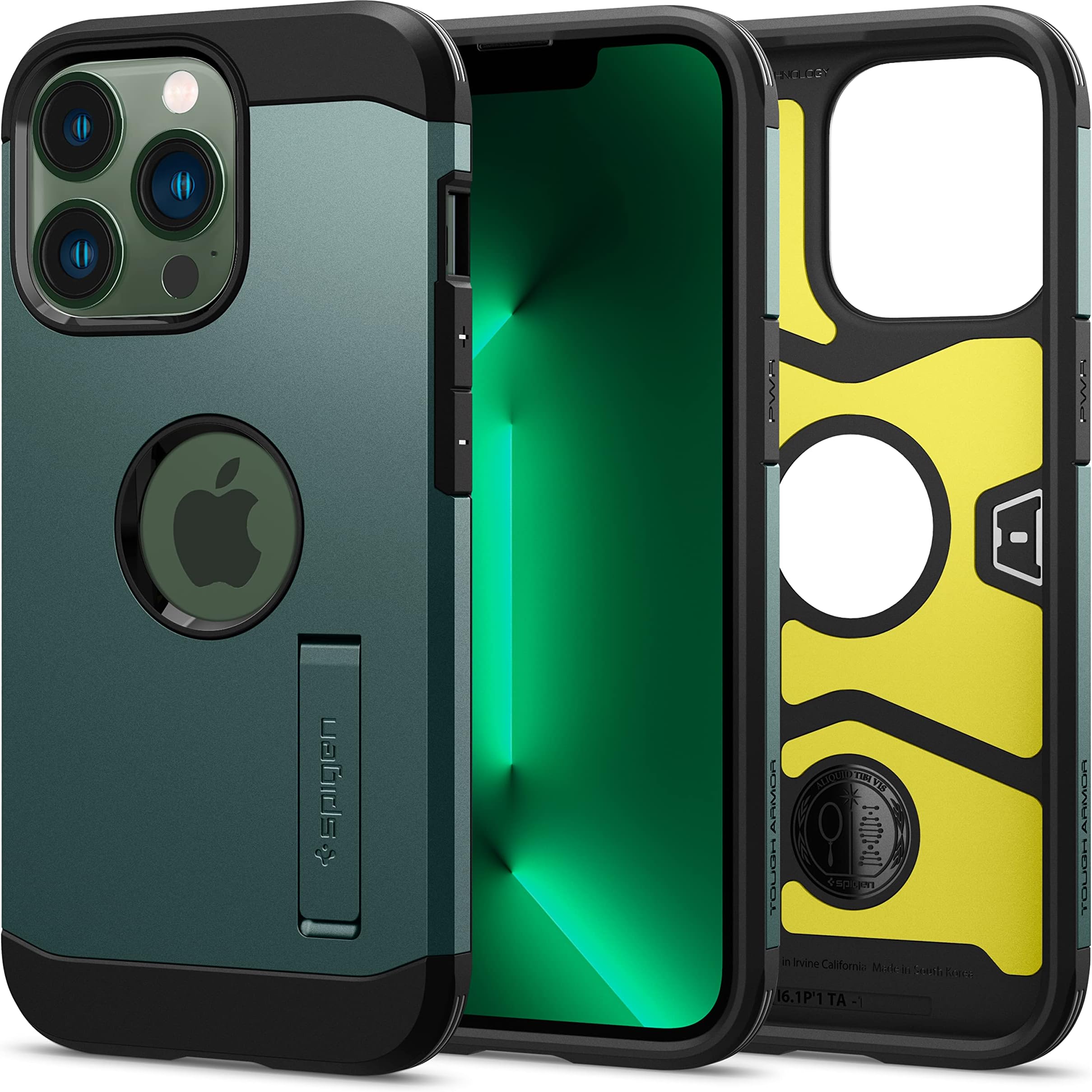 Spigen Ultra Hybrid Mag (MagFit) Designed for iPhone 13 Pro