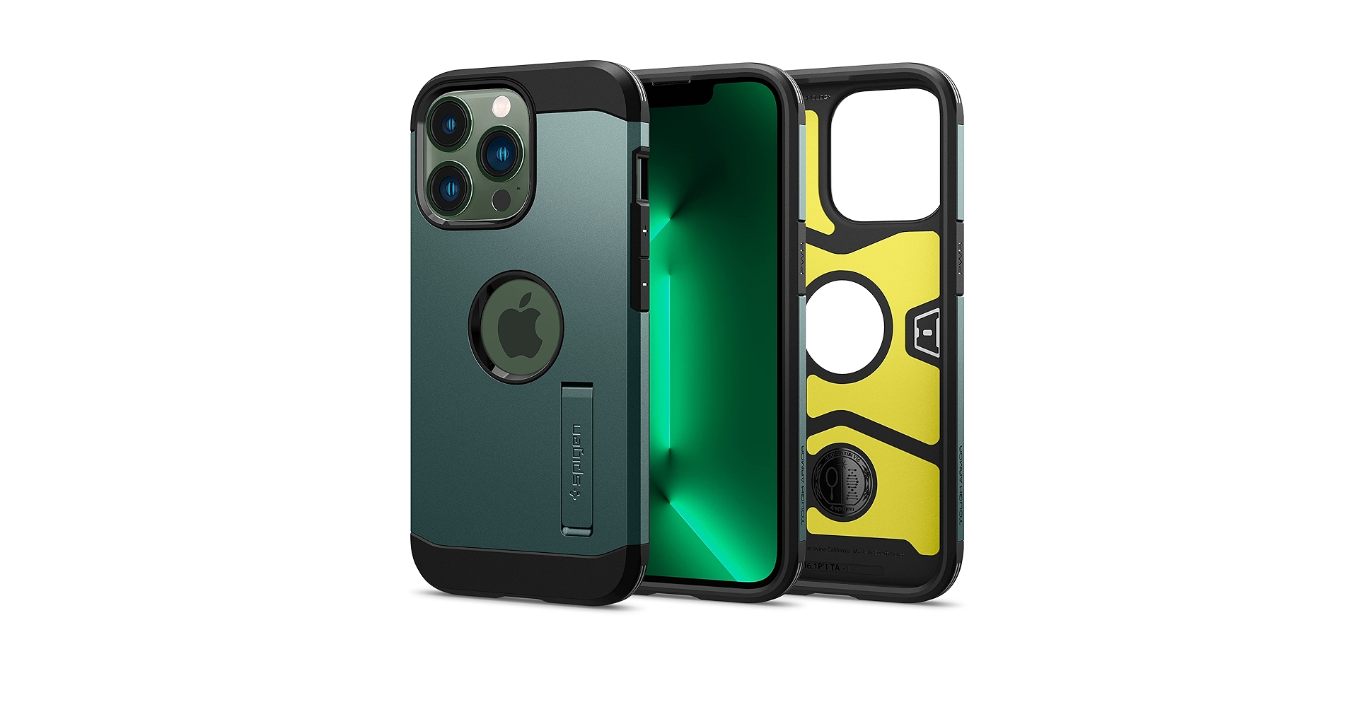 Spigen iPhone13Proケース Amazon.com: Spigen Ultra Hybrid MagFit Direct Digital