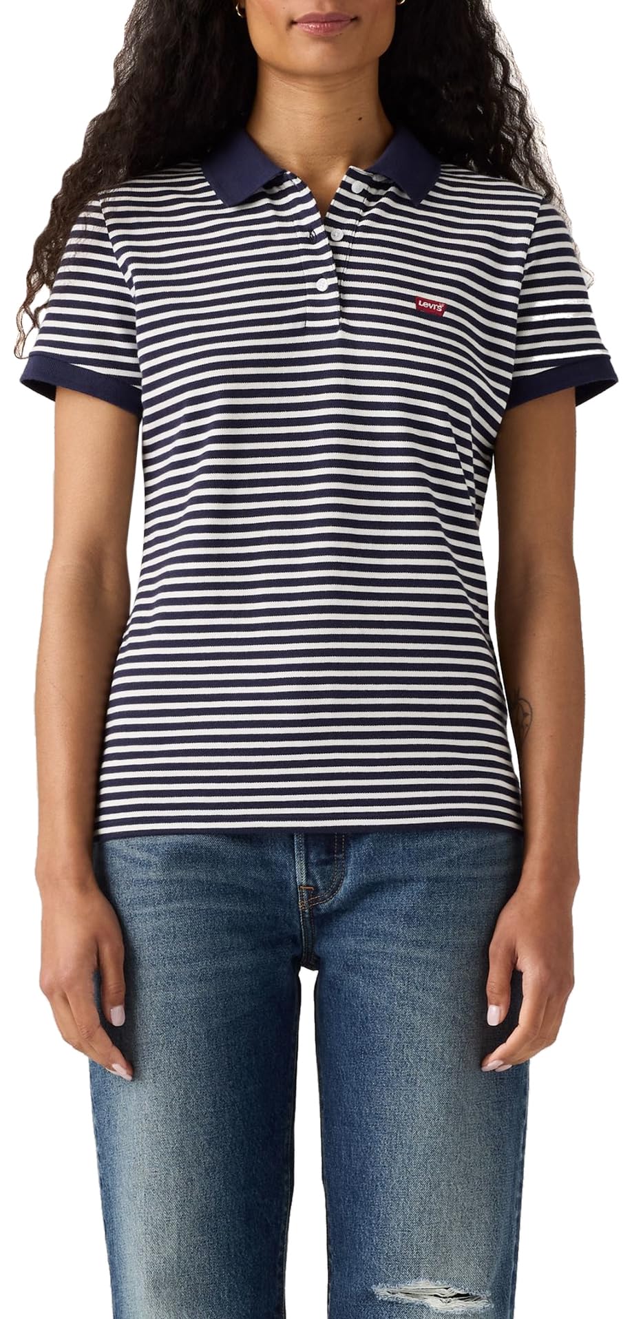 Levi's Levis HM Polo Polo Donna (Pacco da 1)