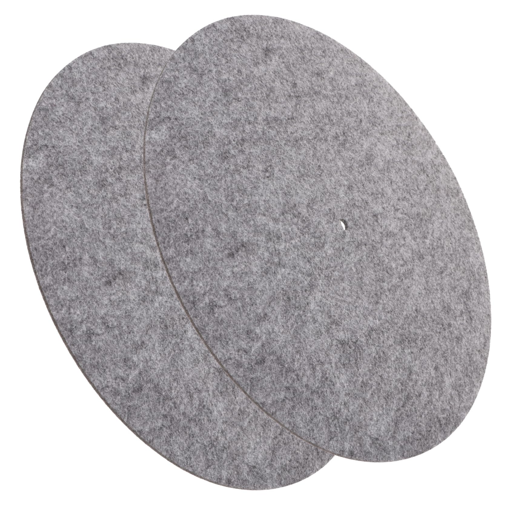 Levemolo Vinyl Record Accessories Turntable Felt Mats for Record Player Slipmats