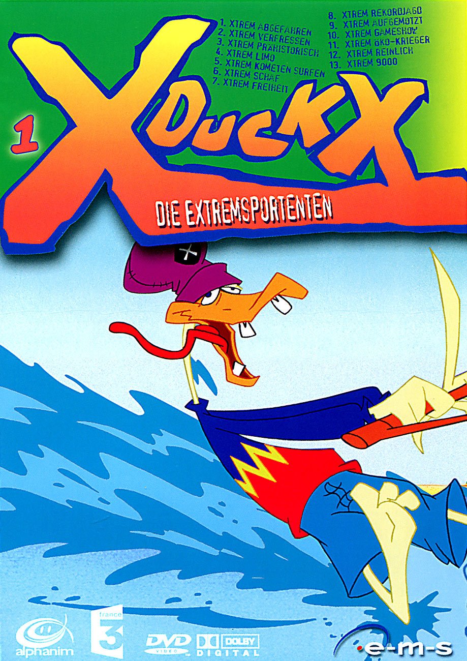 X-Duckx - Teil 1