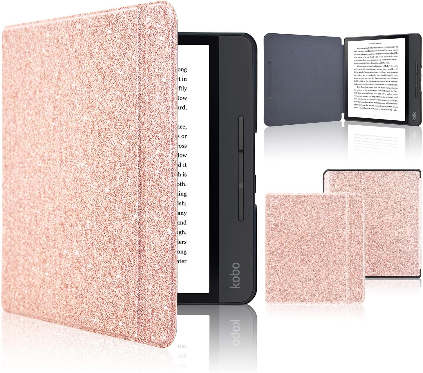 Kobo Forma Case, ACcolor The Thinnest and Lightest Leather Smart Cover