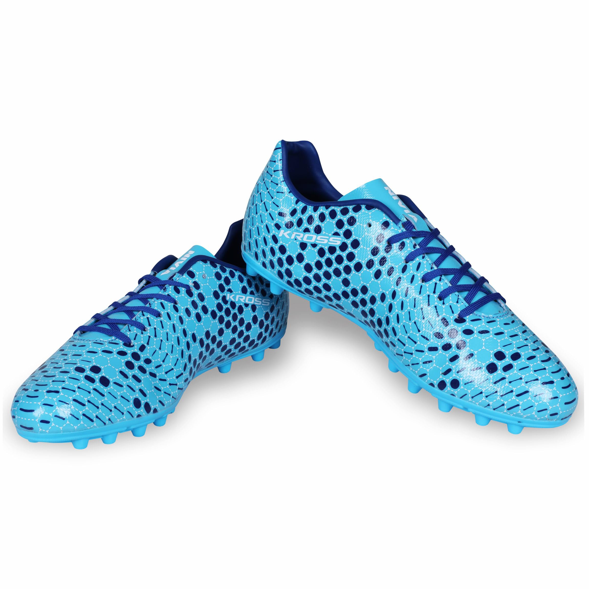 Nivia Kross Football Shoe/Sports and Soccer Shoe/Comfortable and LIGHTWEIGHT/UK-09 (Blue) (B0CCYJB796) Amazon Price History, Amazon Price Tracker