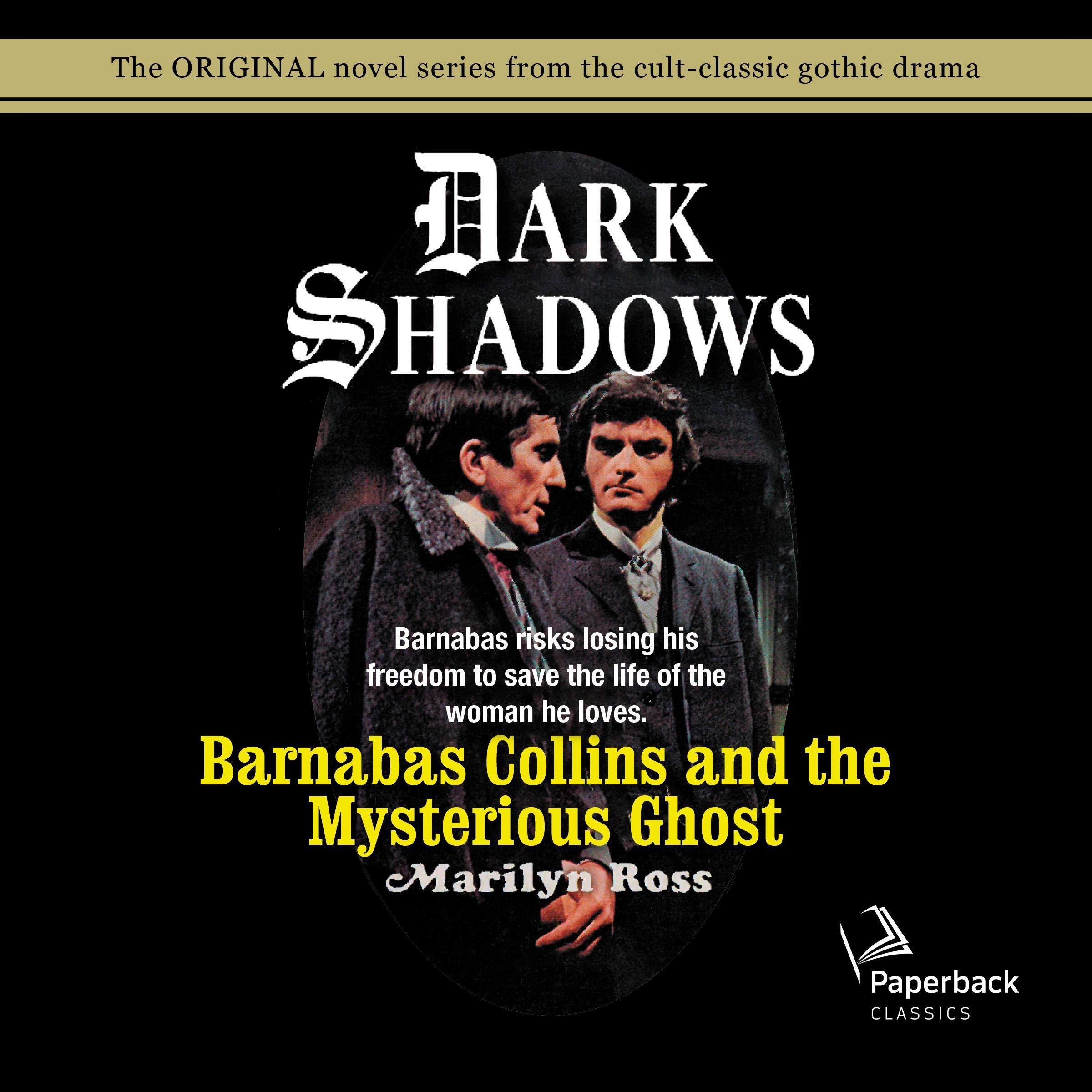 Cover art for Barnabas Collins and the Mysterious Ghost