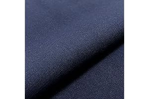 Deep Blue Linen Fabric for Enduring Style