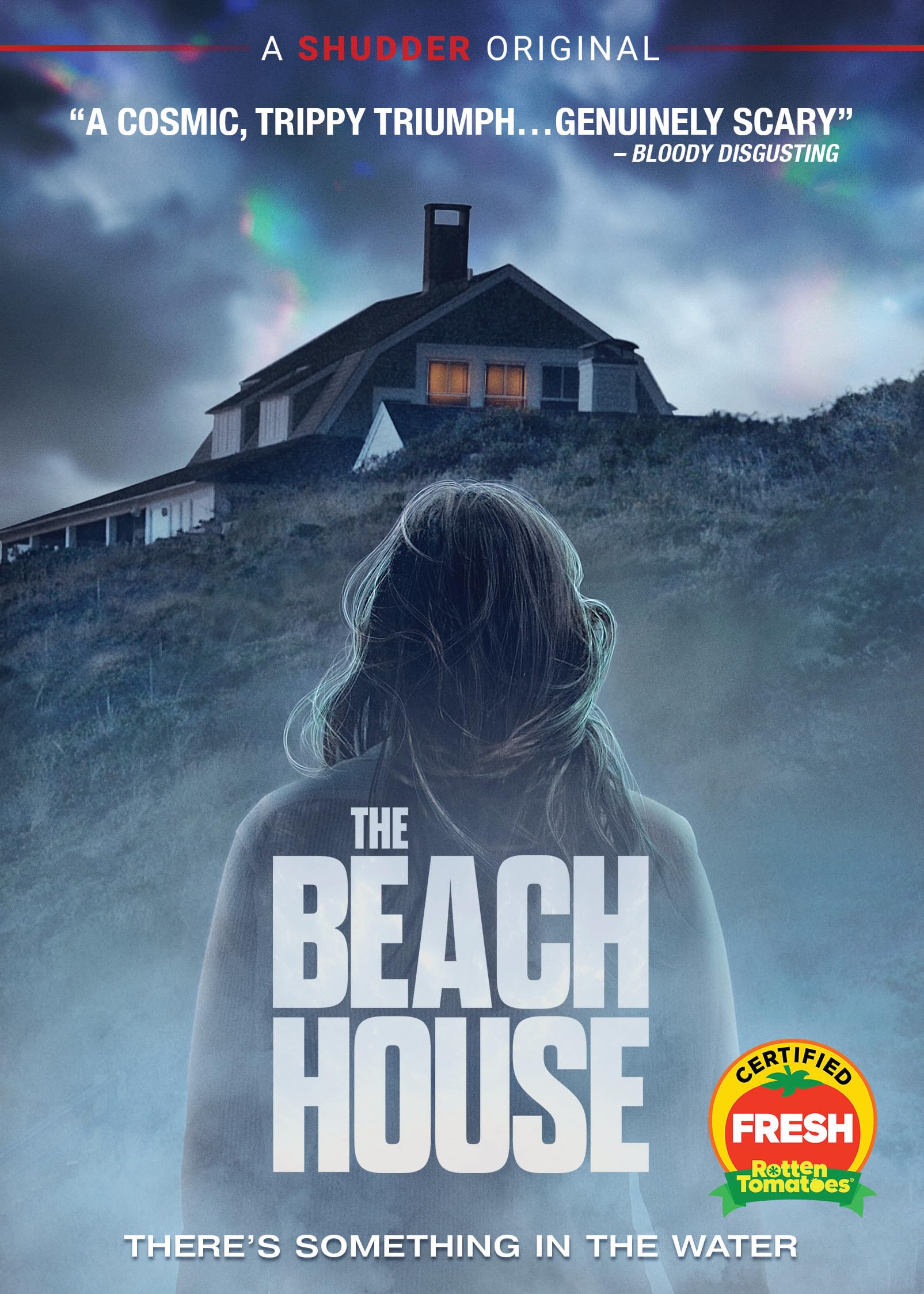 The Beach House DVD soluciona la falta de buen cine de terror americano