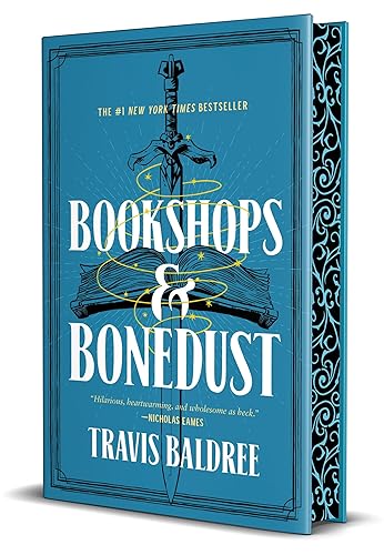 Bookshops & Bonedust: Deluxe Edition (Legends & Lattes) - Hardcover
